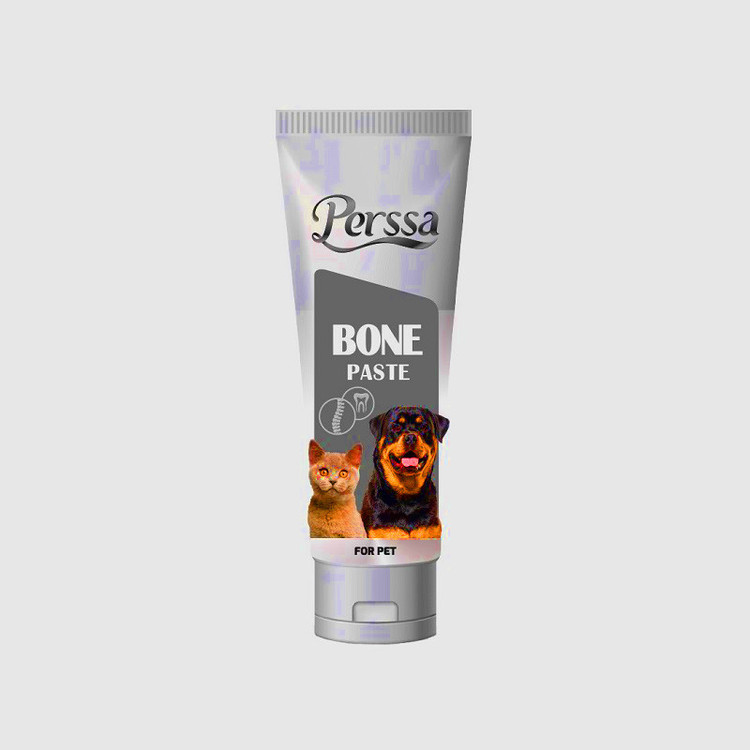 خمیر تقویت استخوان و دندان سگ و گربه پرسا مدل Bone Paste وزن 100 گرم